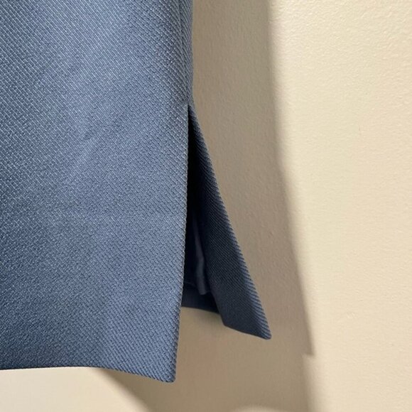 Tahari Arthur S. Levine Petite Blue Skirt - Size 16P - Picture 4 of 10